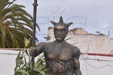 Viva Canarias graba su primer programa en Telde (Foto Francisco Javier Santana)